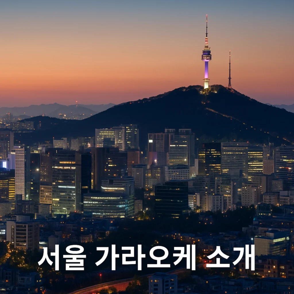 서울 가라오케 가격 비교 대표 이미지