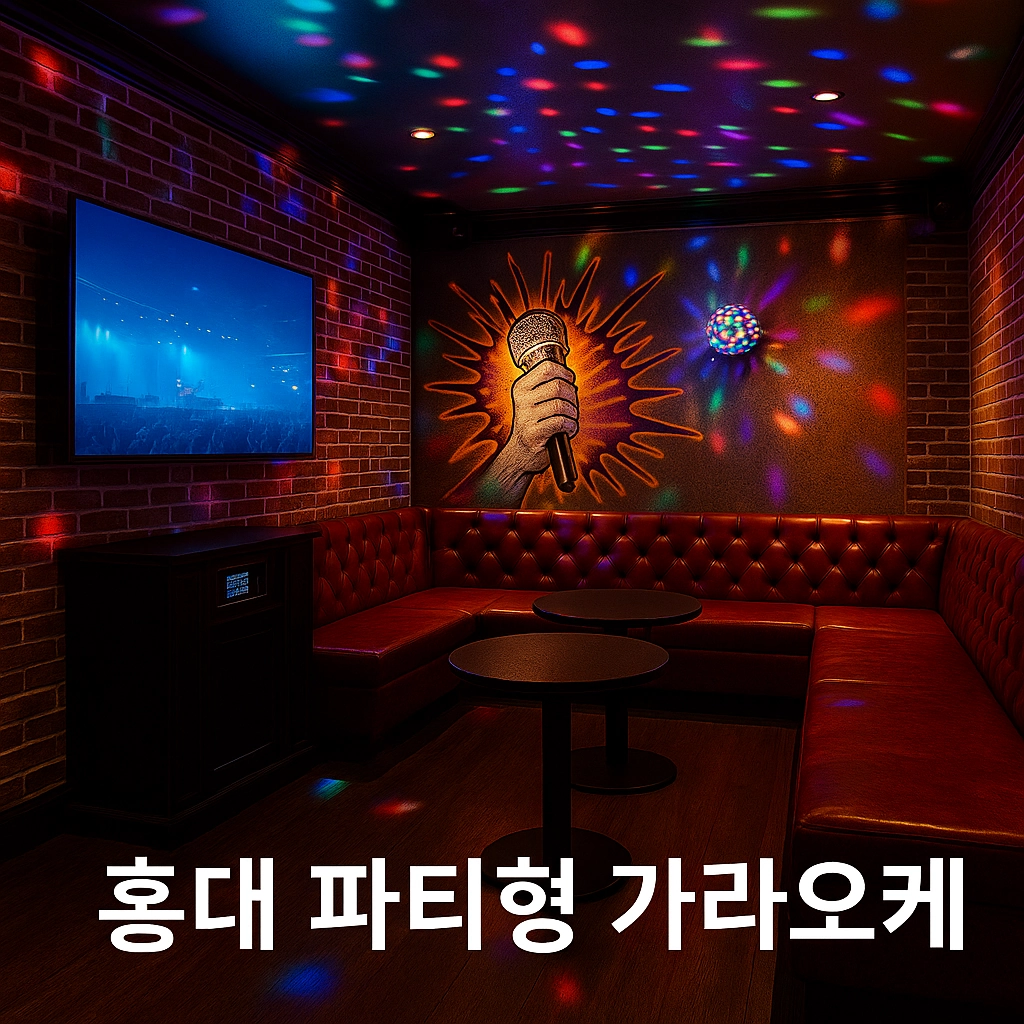 홍대 파티형 가라오케