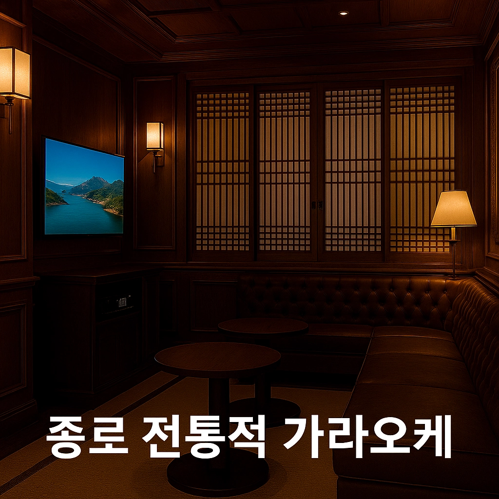종로 전통적 가라오케